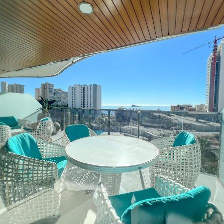 Sunset Waves 3 Benidorm Apartment ภายนอก รูปภาพ