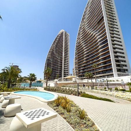 Sunset Waves 3 Benidorm Apartment ภายนอก รูปภาพ