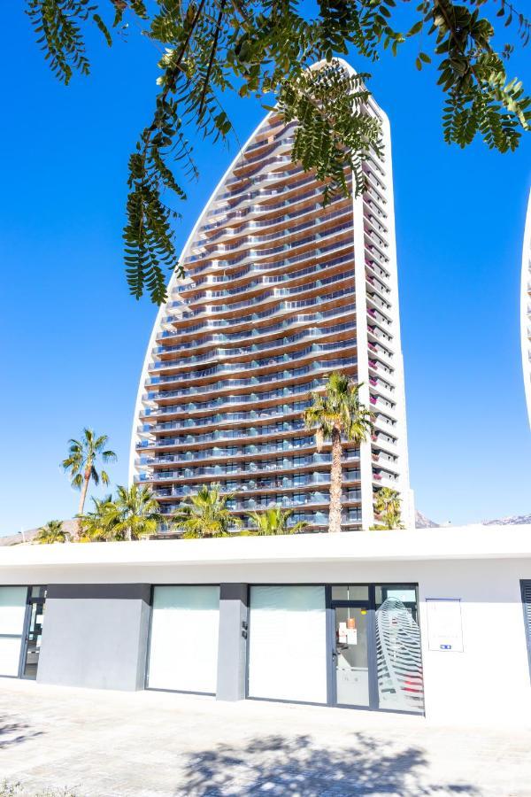 Sunset Waves 3 Benidorm Apartment ภายนอก รูปภาพ