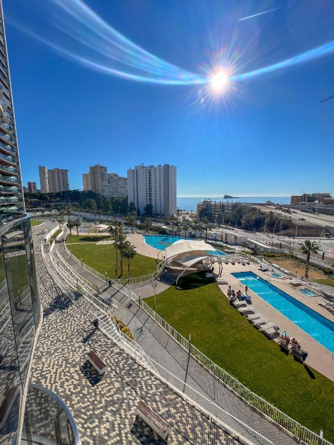 Sunset Waves 3 Benidorm Apartment ภายนอก รูปภาพ
