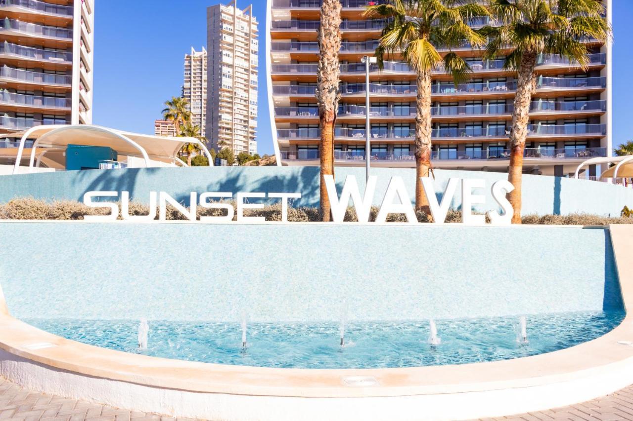 Sunset Waves 3 Benidorm Apartment ภายนอก รูปภาพ