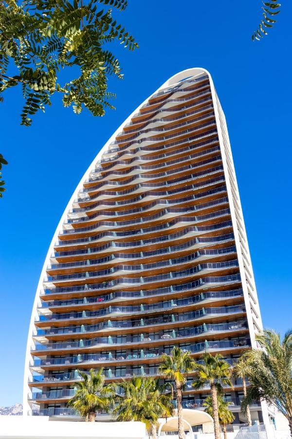 Sunset Waves 3 Benidorm Apartment ภายนอก รูปภาพ
