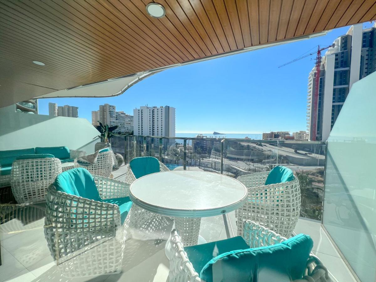 Sunset Waves 3 Benidorm Apartment ภายนอก รูปภาพ