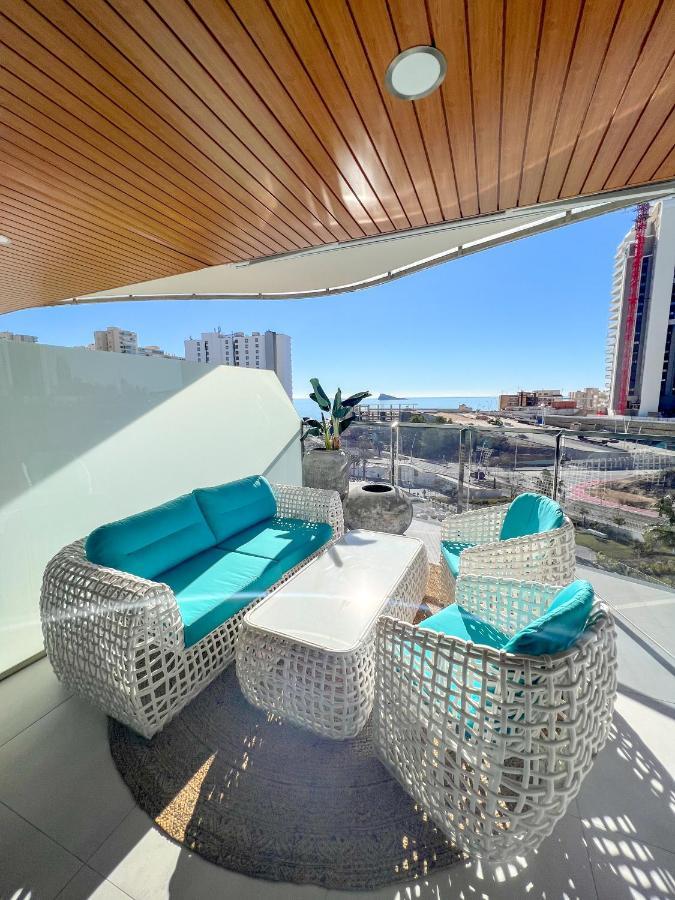 Sunset Waves 3 Benidorm Apartment ภายนอก รูปภาพ