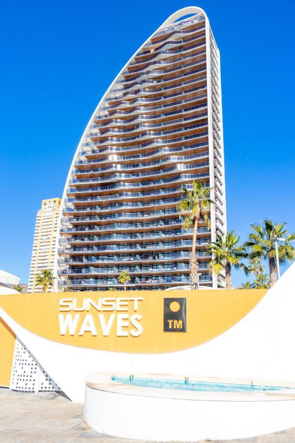 Sunset Waves 3 Benidorm Apartment ภายนอก รูปภาพ