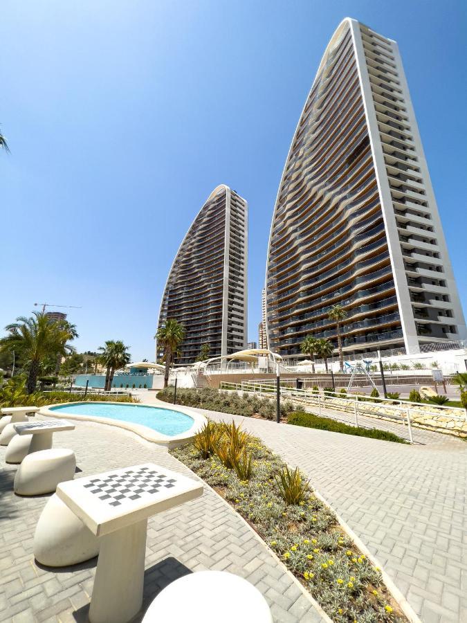Sunset Waves 3 Benidorm Apartment ภายนอก รูปภาพ