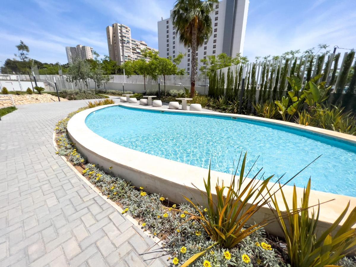 Sunset Waves 3 Benidorm Apartment ภายนอก รูปภาพ
