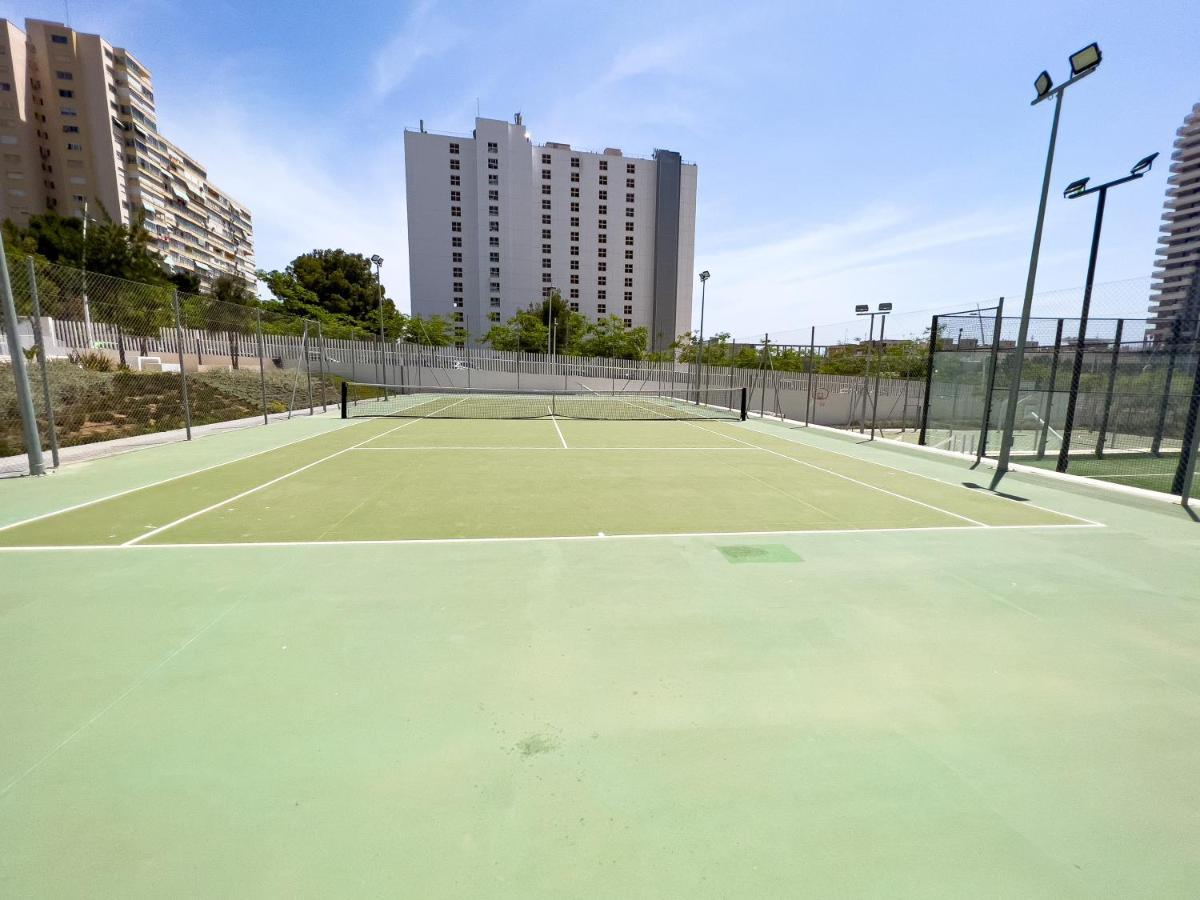 Sunset Waves 3 Benidorm Apartment ภายนอก รูปภาพ