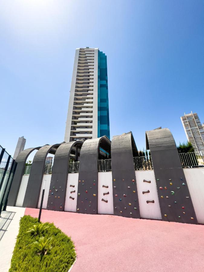 Sunset Waves 3 Benidorm Apartment ภายนอก รูปภาพ
