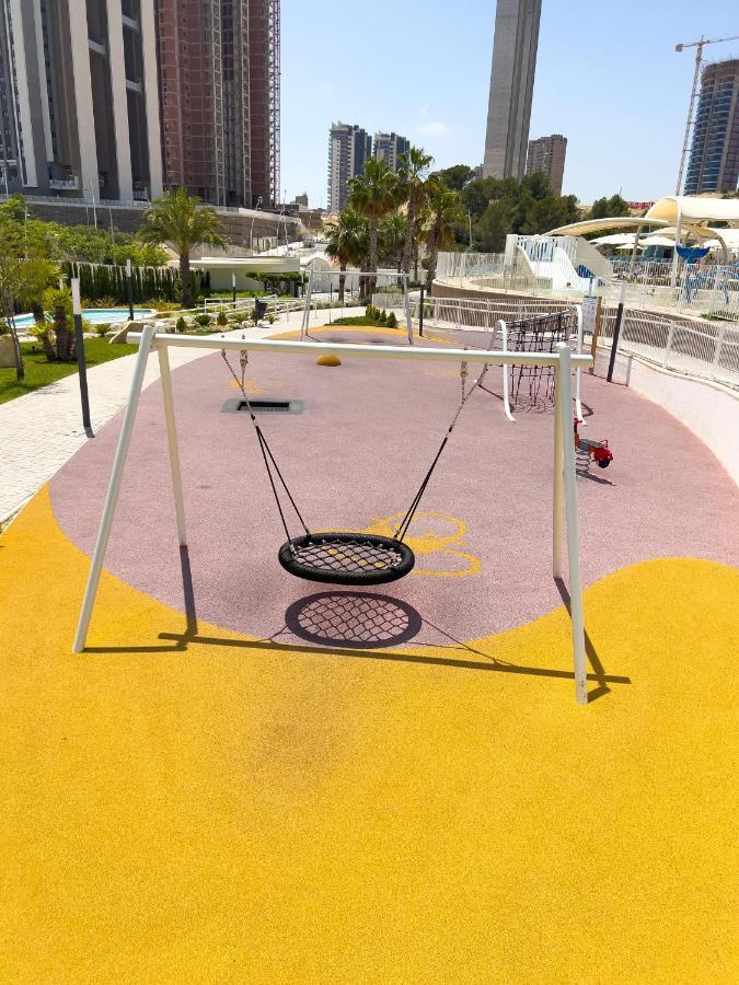 Sunset Waves 3 Benidorm Apartment ภายนอก รูปภาพ