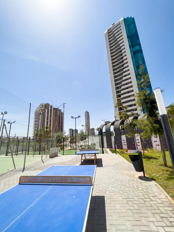 Sunset Waves 3 Benidorm Apartment ภายนอก รูปภาพ