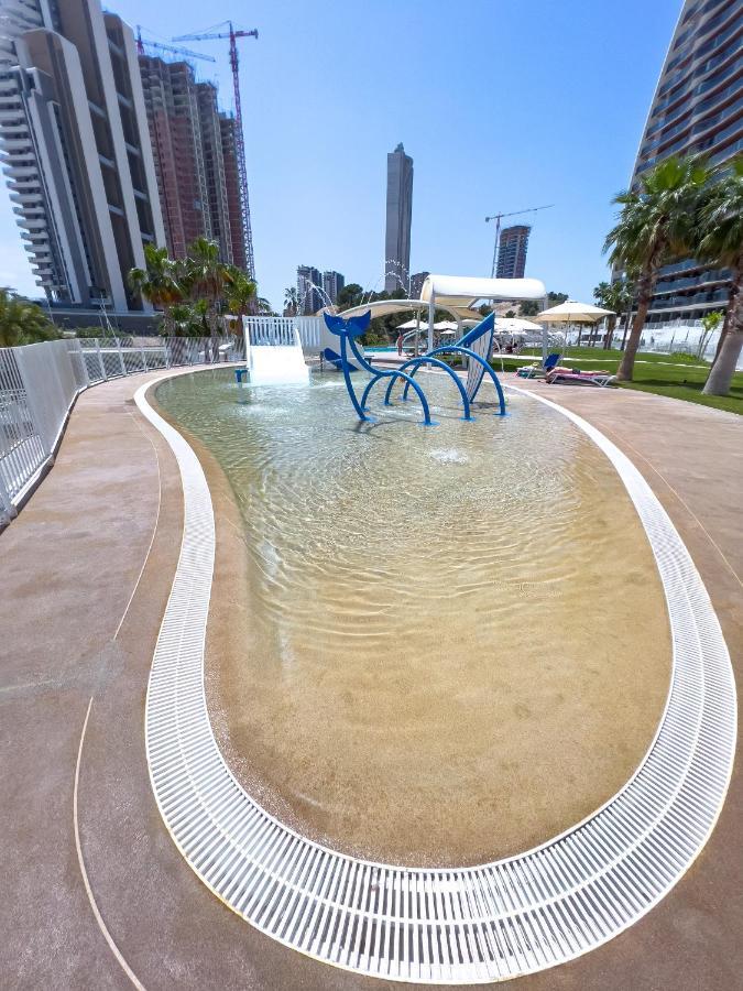Sunset Waves 3 Benidorm Apartment ภายนอก รูปภาพ